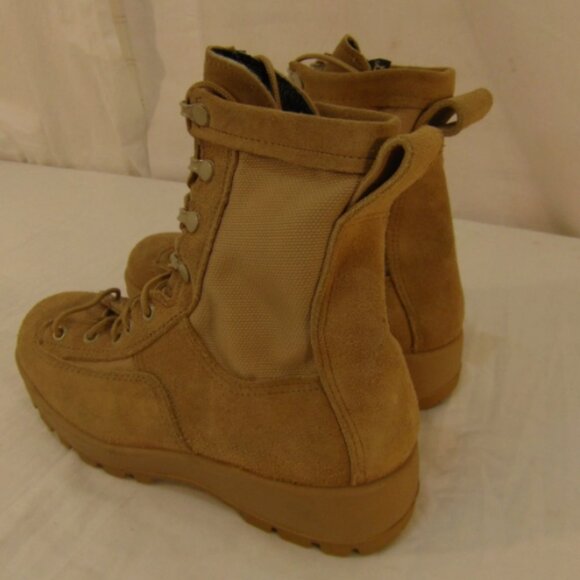 McRAE FOOTWEAR sz4W TEMPERATE COLD GORE-TEX DESERT COMBAT FLIGHT BOOTS NM 00576 main image 10
